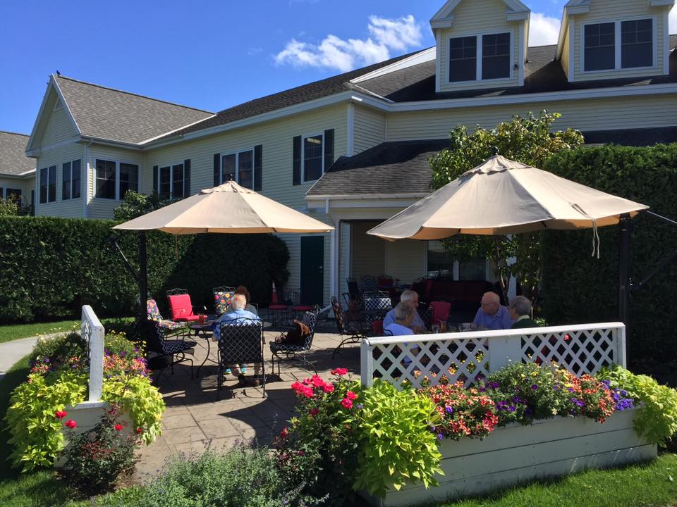Patio Dining