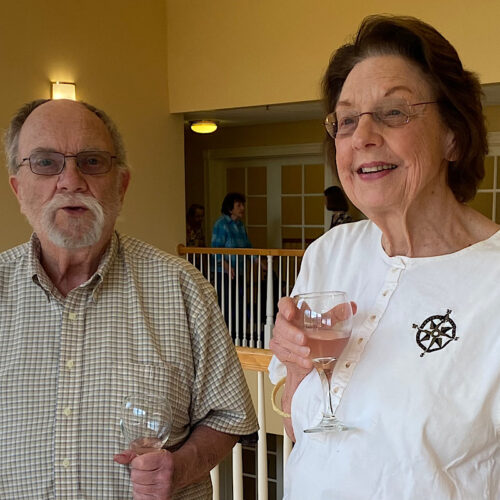 Ken Ahlering & Betty Hahn